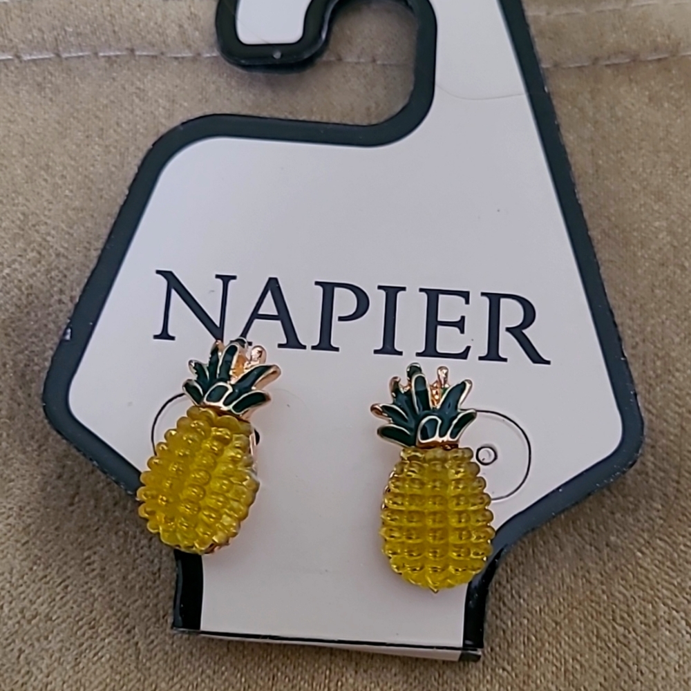 Pineapple Earrings